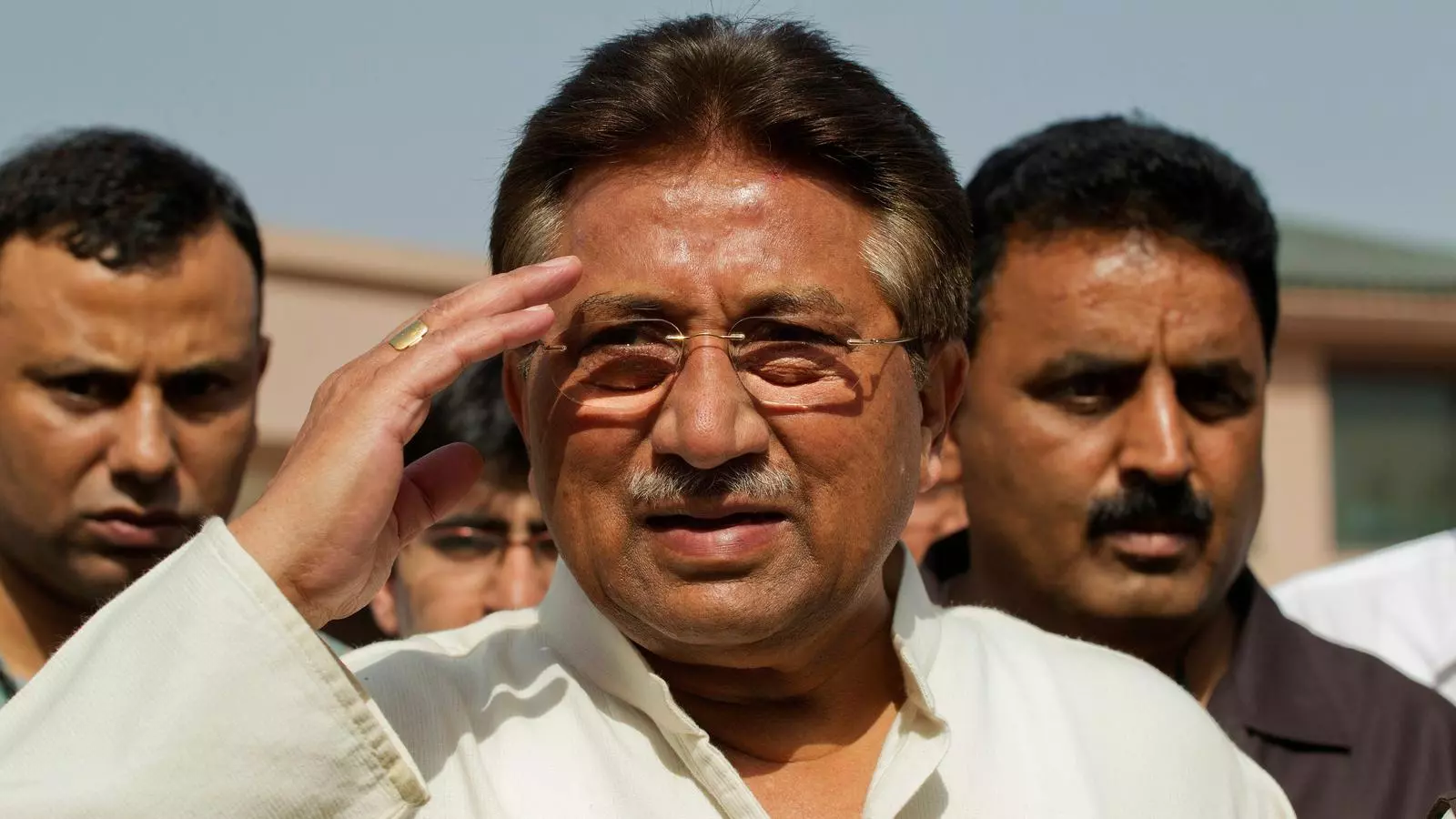 L'expresident pakistanès Pervez Musharraf, en una imatge d'arxiu.