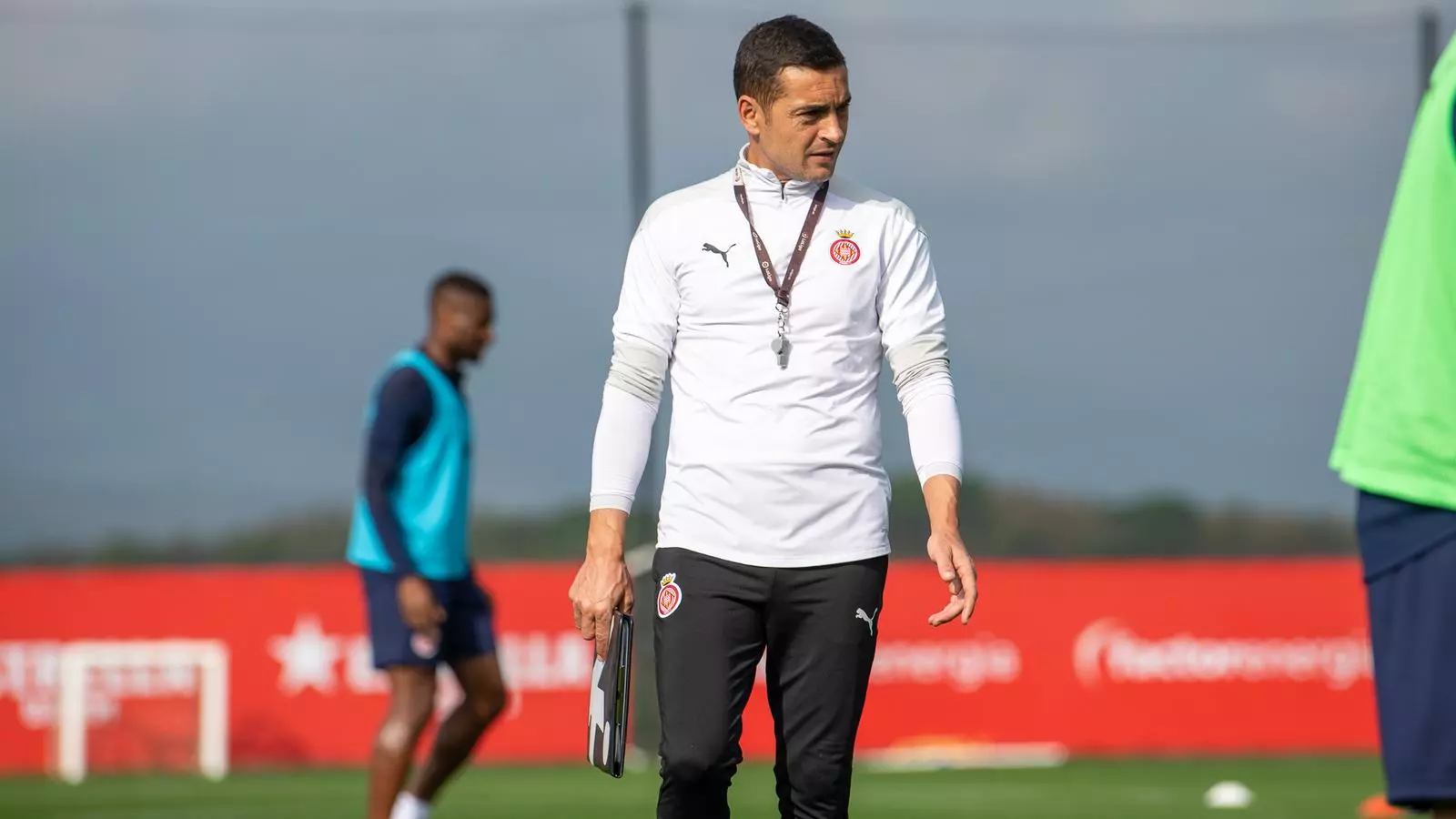 Francisco Rodríguez, entrenador del Girona