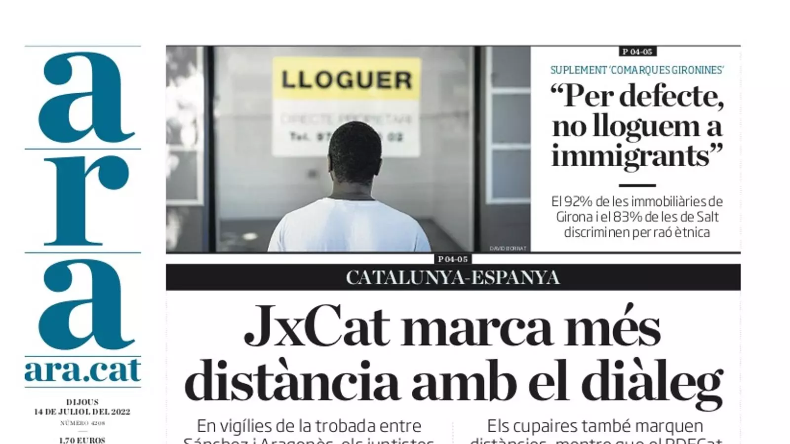 portada ara 14/07/22