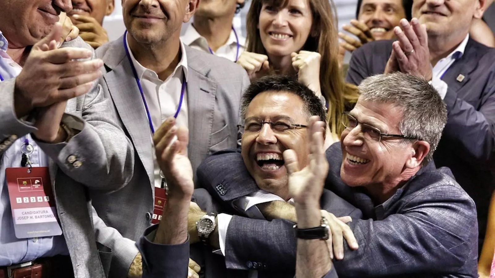 Josep Maria Bartomeu / PERE VIRGILI