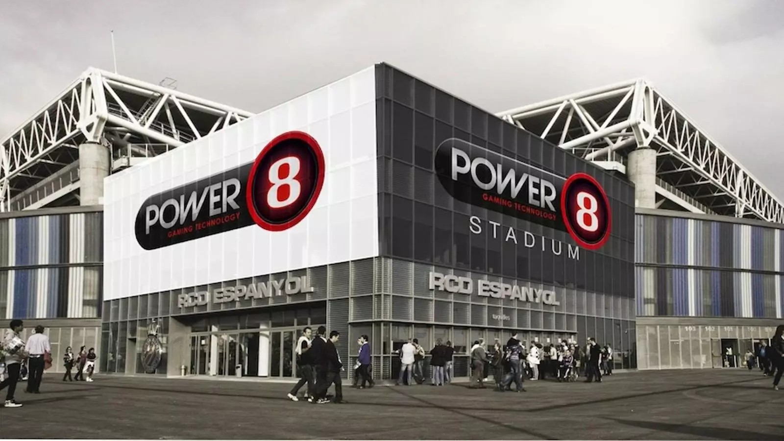 Recreació de com serà el nou Power8 Stadium / RCD ESPANYOL