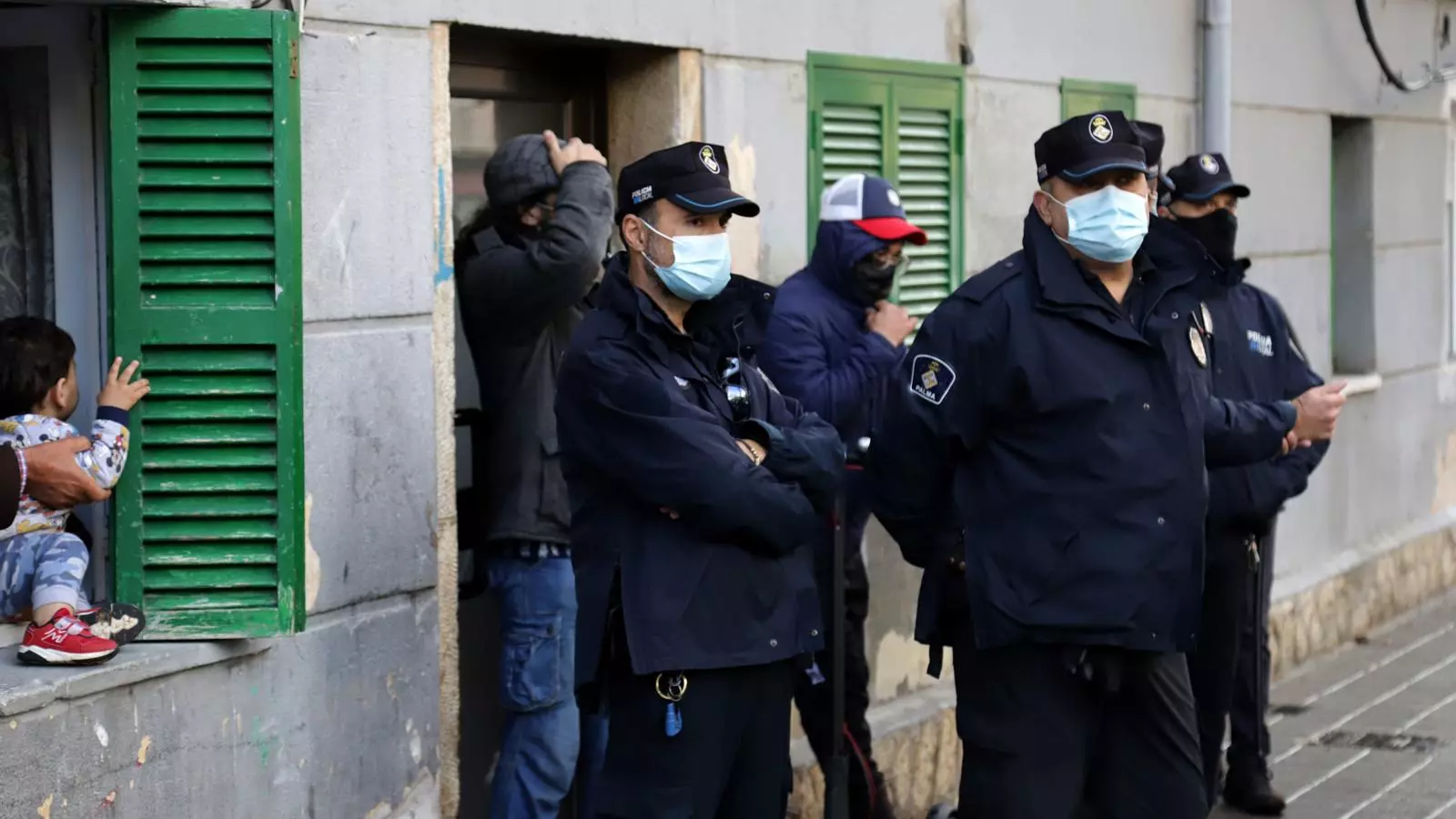 El barri de Son Gotleu és un dels més afectats tant pels desnonaments com per les ocupacions il·legals.