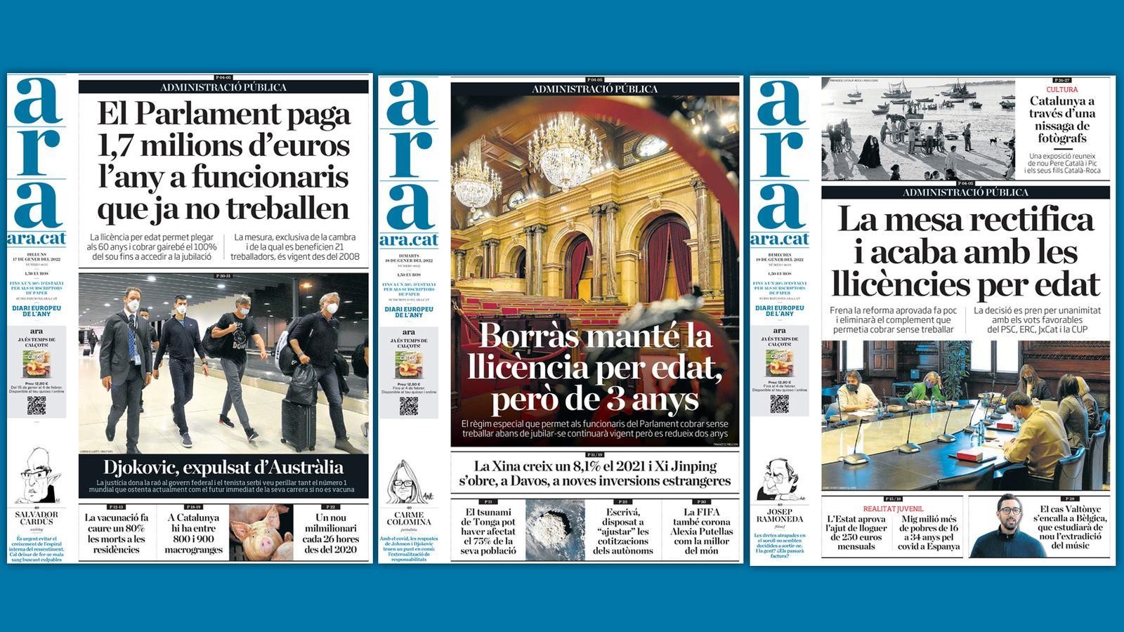 L'anàlisi d'Antoni Bassas: ¿Cap a on han mirat els partits del Parlament durant 14 anys?