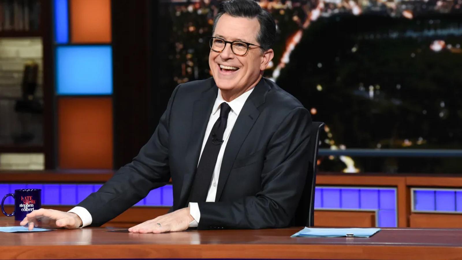 Stephen Colbert, in a file image.