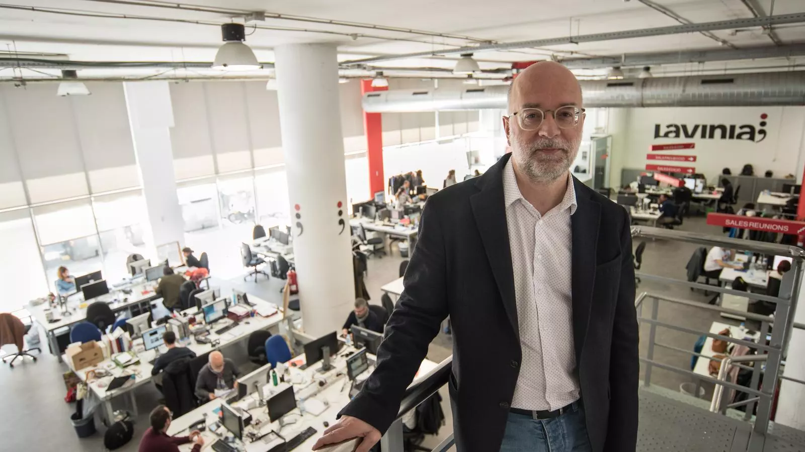 Lluís Garriga, nou conseller delegat de La Xarxa