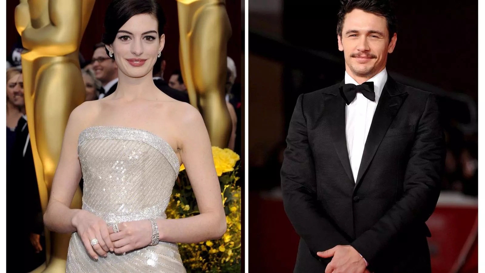 James Franco i Anne Hathaway