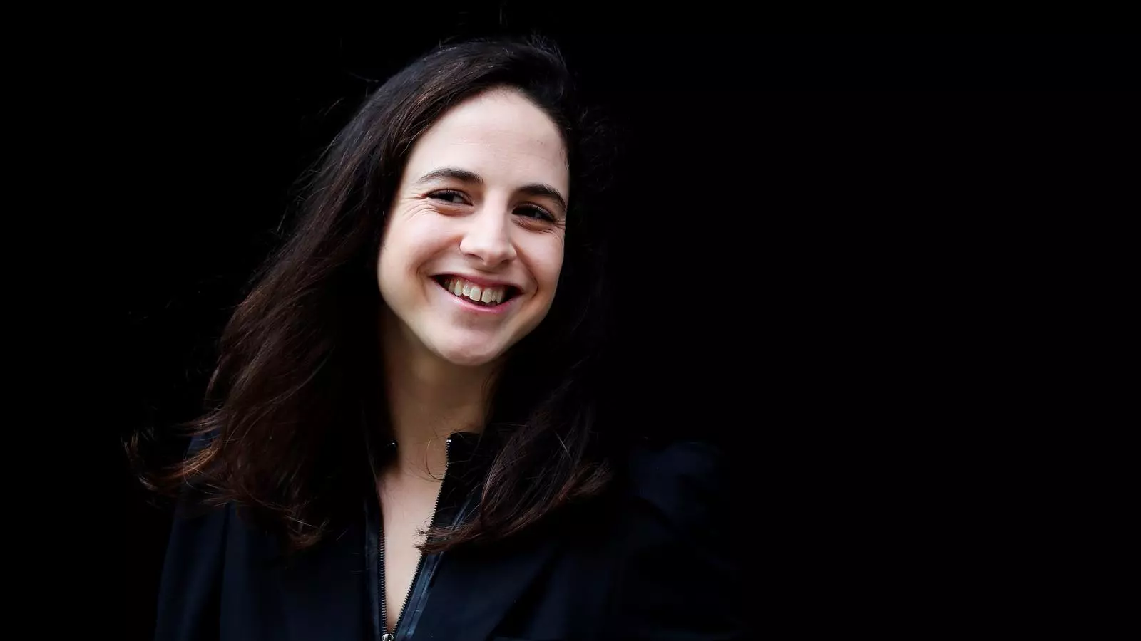 Cristina Morales, aquest dilluns a Barcelona