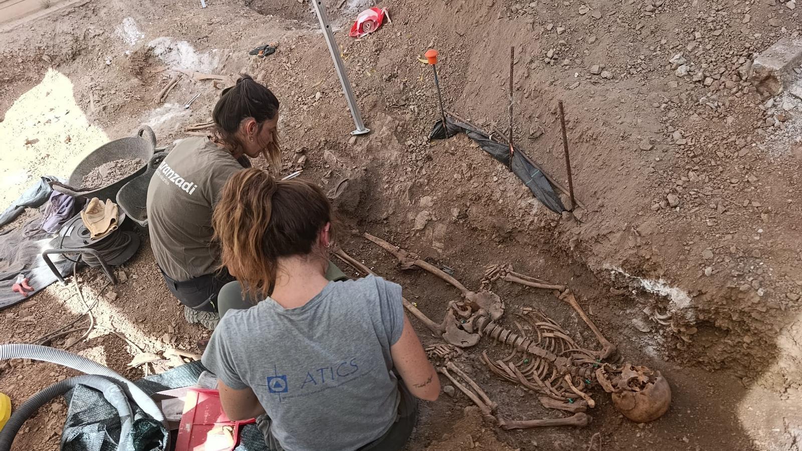 Die Überreste der Militärangehörigen der Bayo-Expedition, die in Son Servera lokalisiert wurden