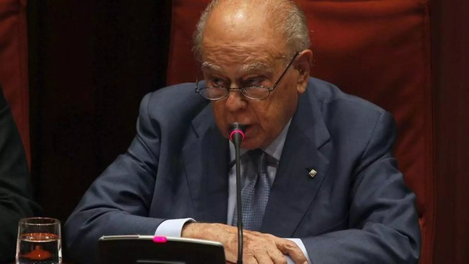 L'expresident de la Generalitat Jordi Pujol. / ARXIU
