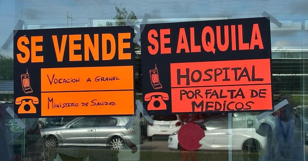 La vaga de metges manté un seguiment alt en la seva quarta setmana