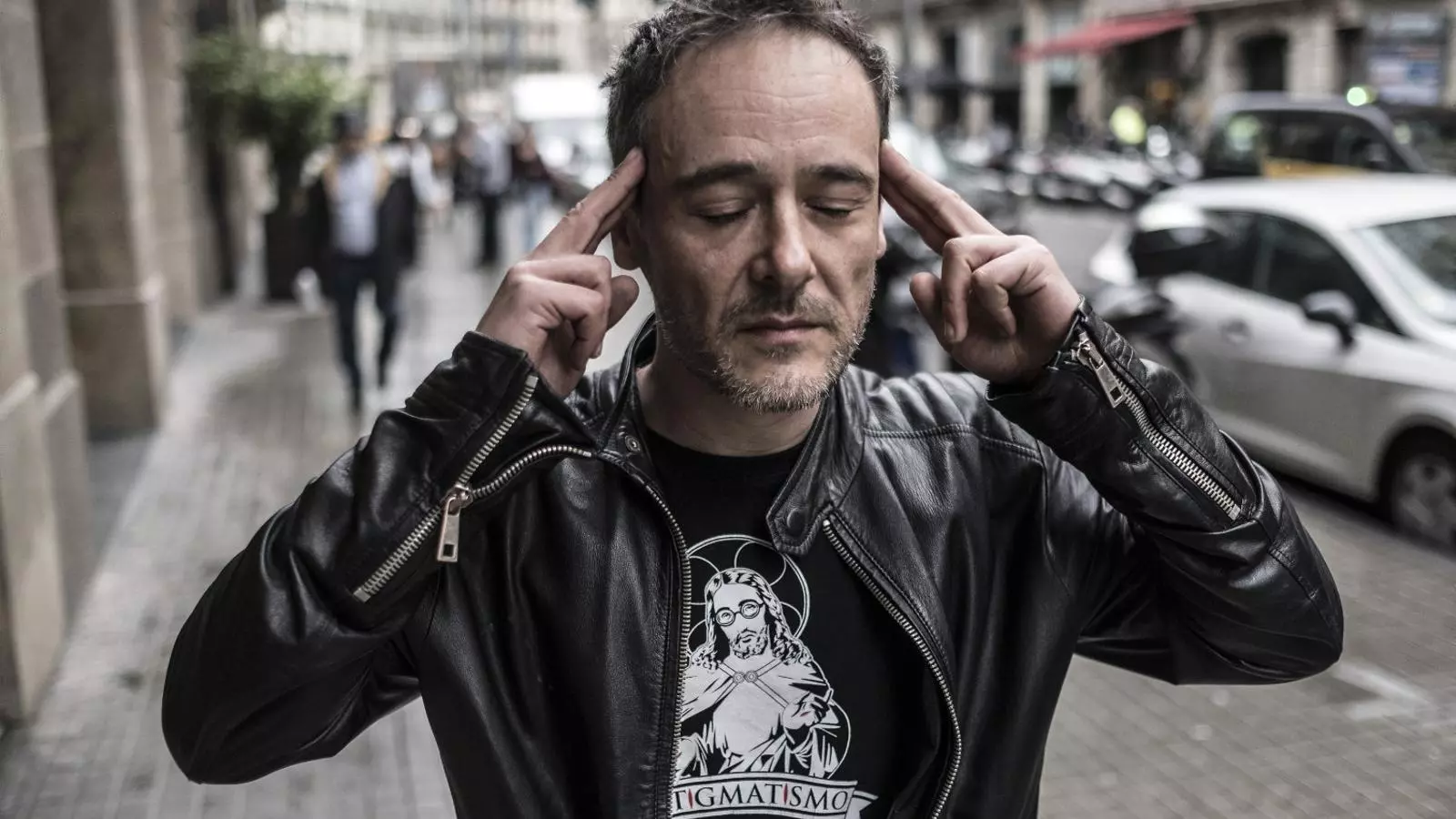 Santi Balmes: “Pensem que amb quatre tuits ja hem arreglat el món”