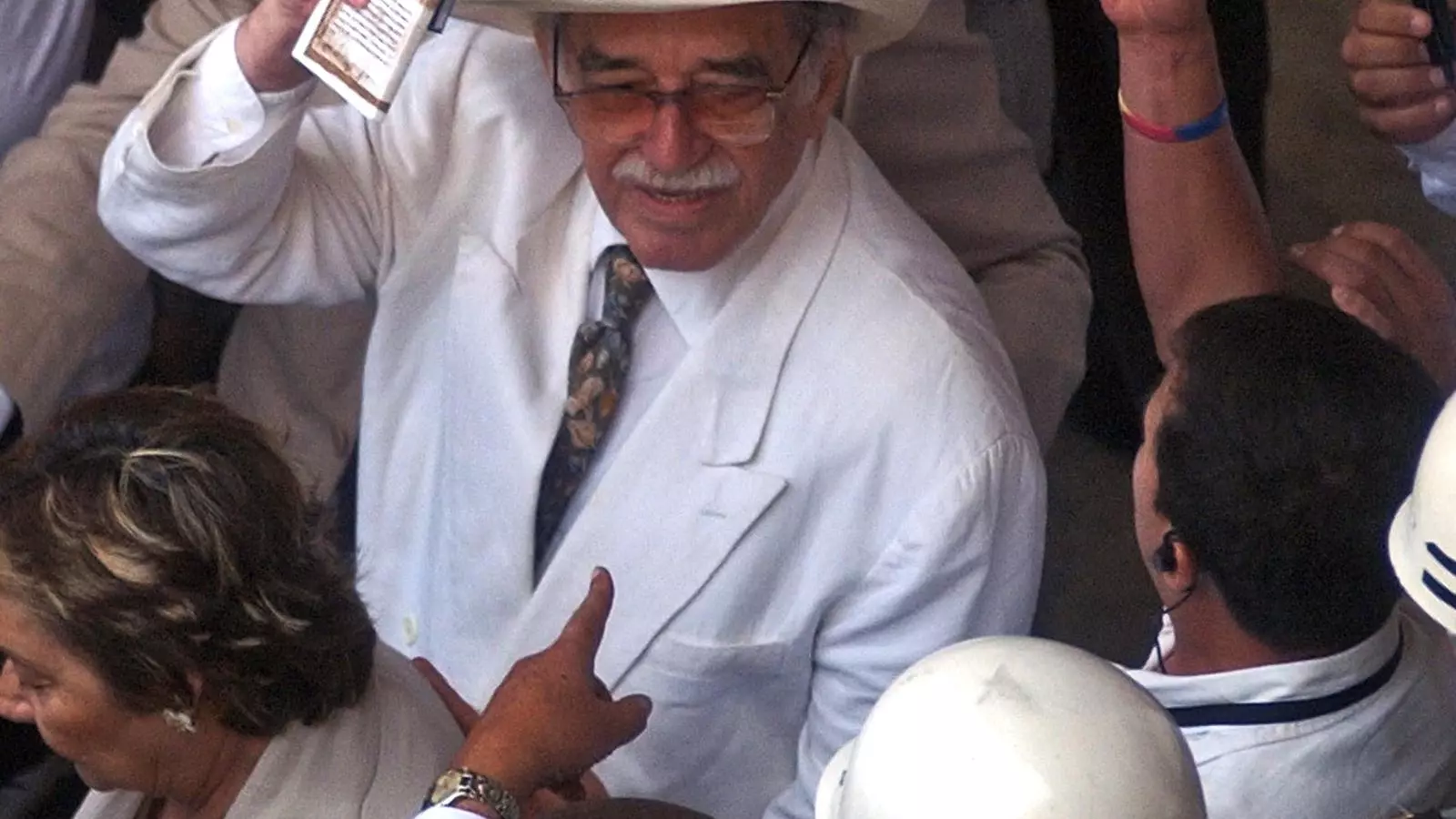 Gabriel García Márquez, en una imatge d'arxiu del 2007 / AFP
