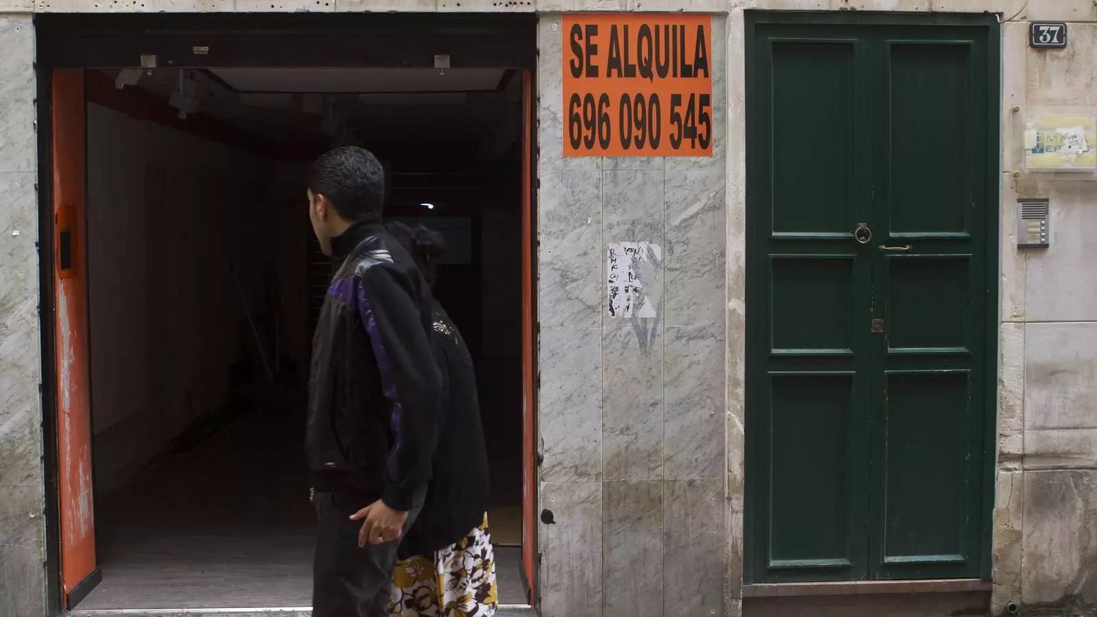 Un habitatge en lloguer, a Palma.