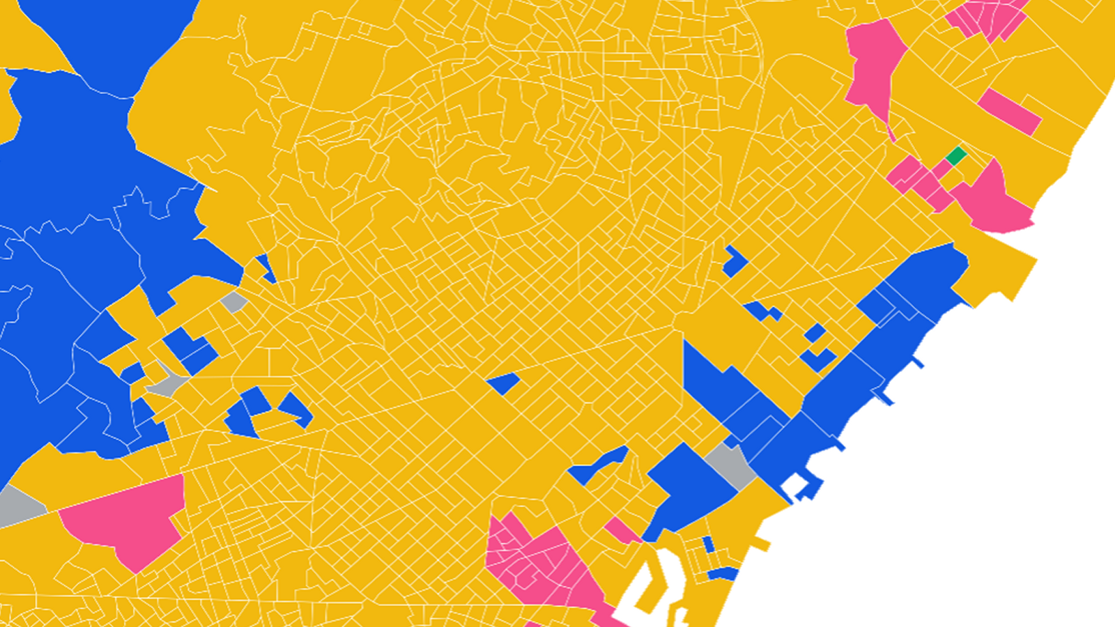 Els mapes de la immigració a Catalunya, carrer per carrer
