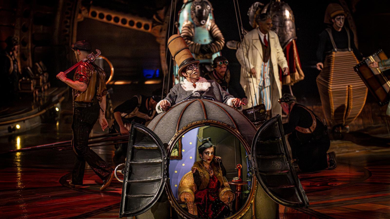 A moment from 'Kurios'