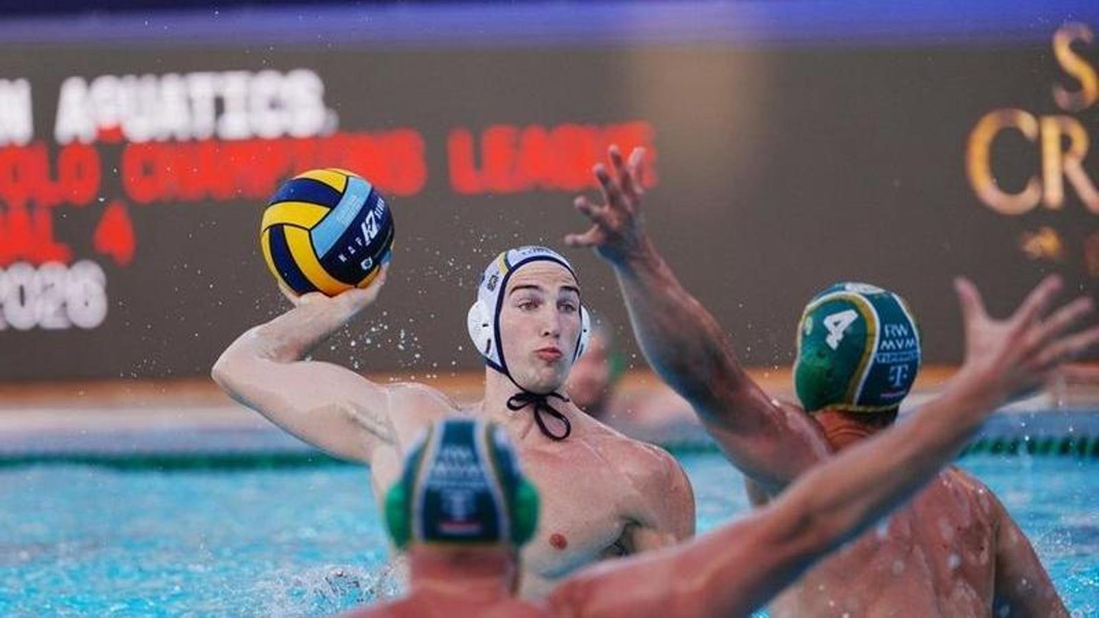 Barceloneta has won the water polo Champions League