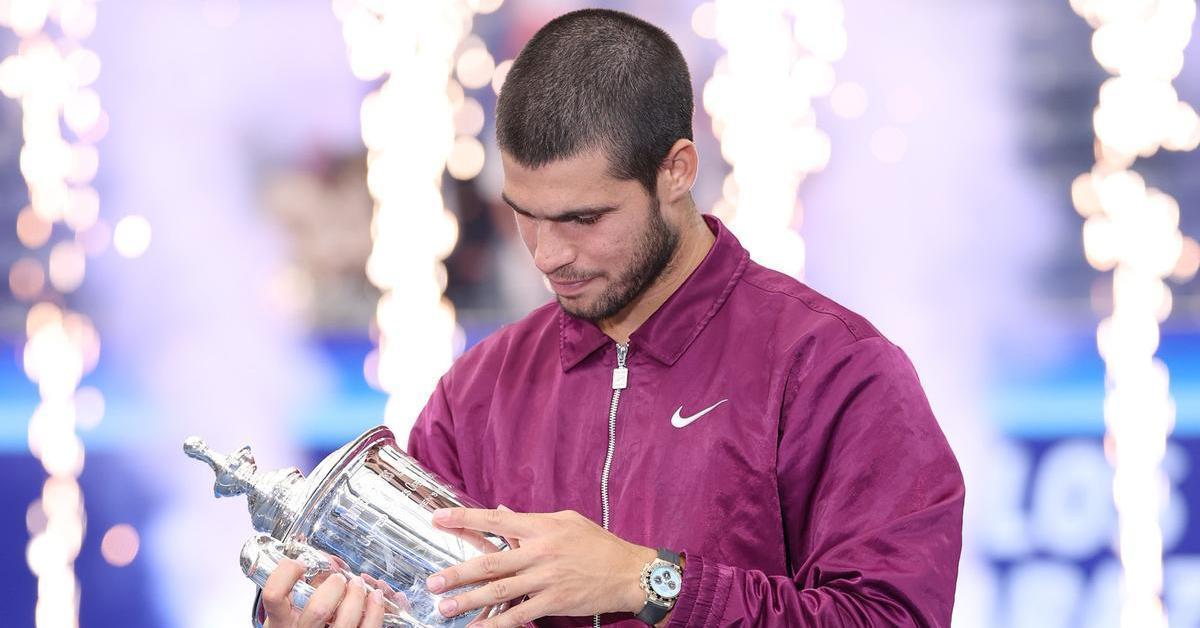 Alcaraz Wins US Open: World No. 1