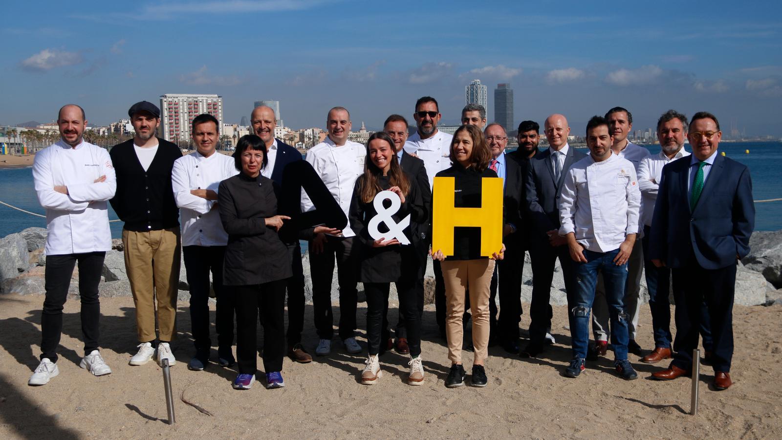 Alguns dels cuiners i cuineres que participaran a la propera edició d'Alimentària