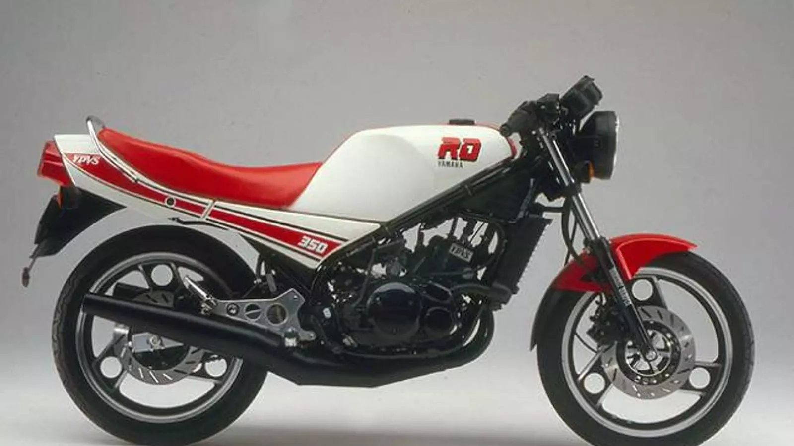 Les motos de la nostra vida Yamaha RD350: la feréstega indomable