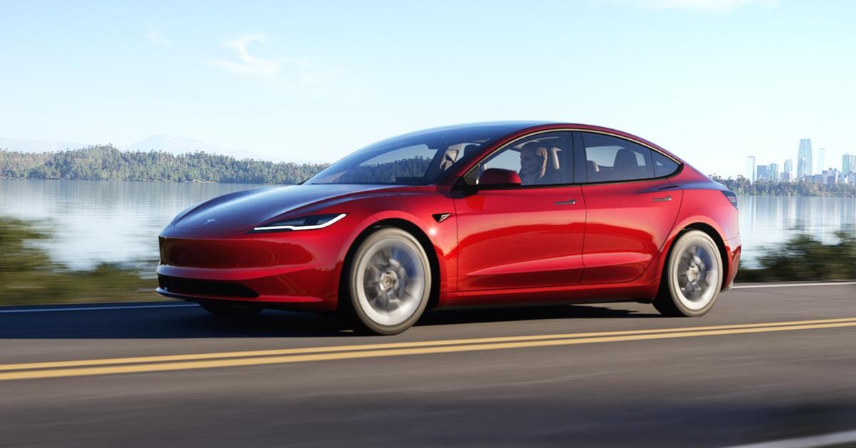 'Sorpasso' eléctrico: el Tesla Model 3 se convierte en el coche más vendido en