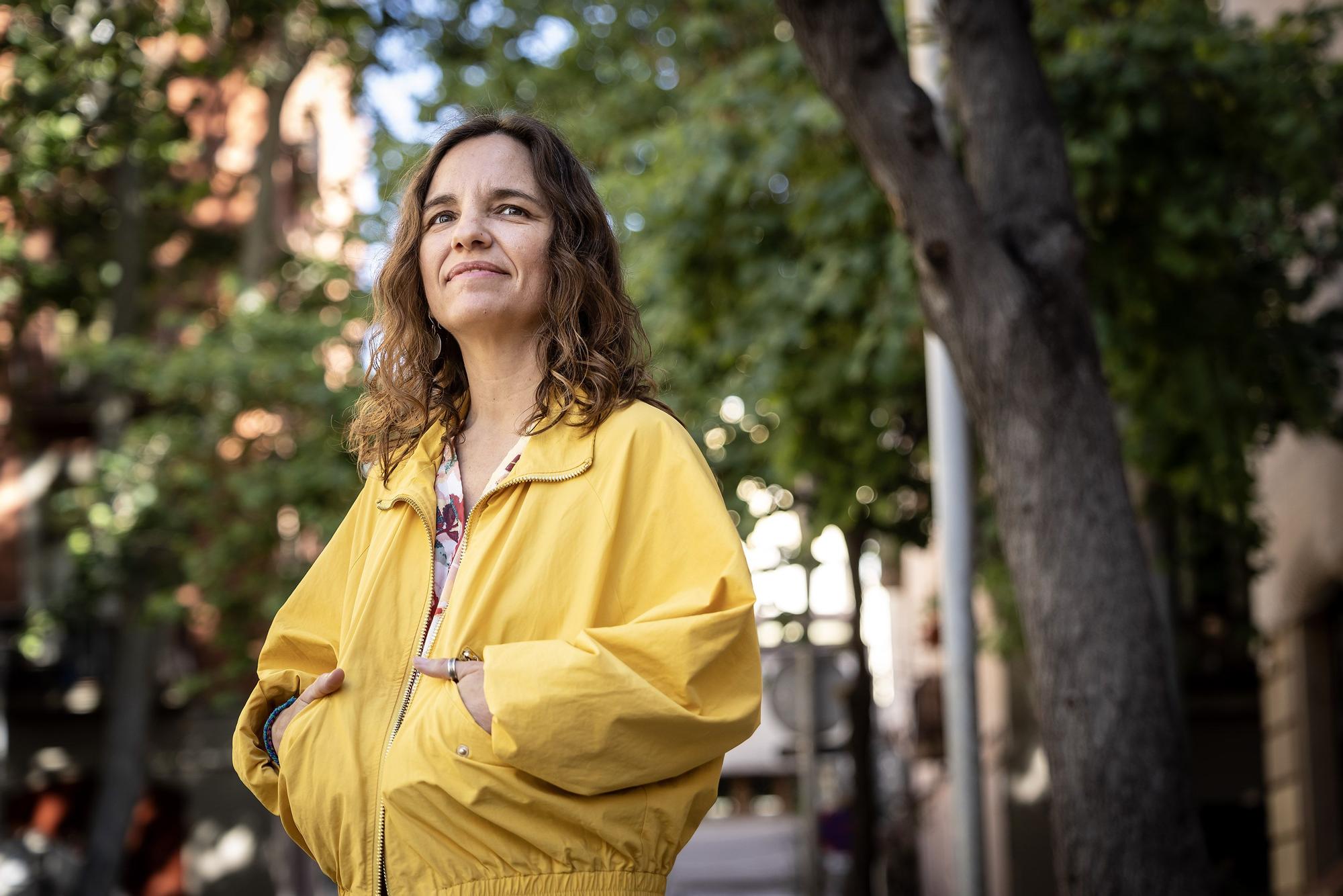 El debut elèctric d'una gran defensora del català