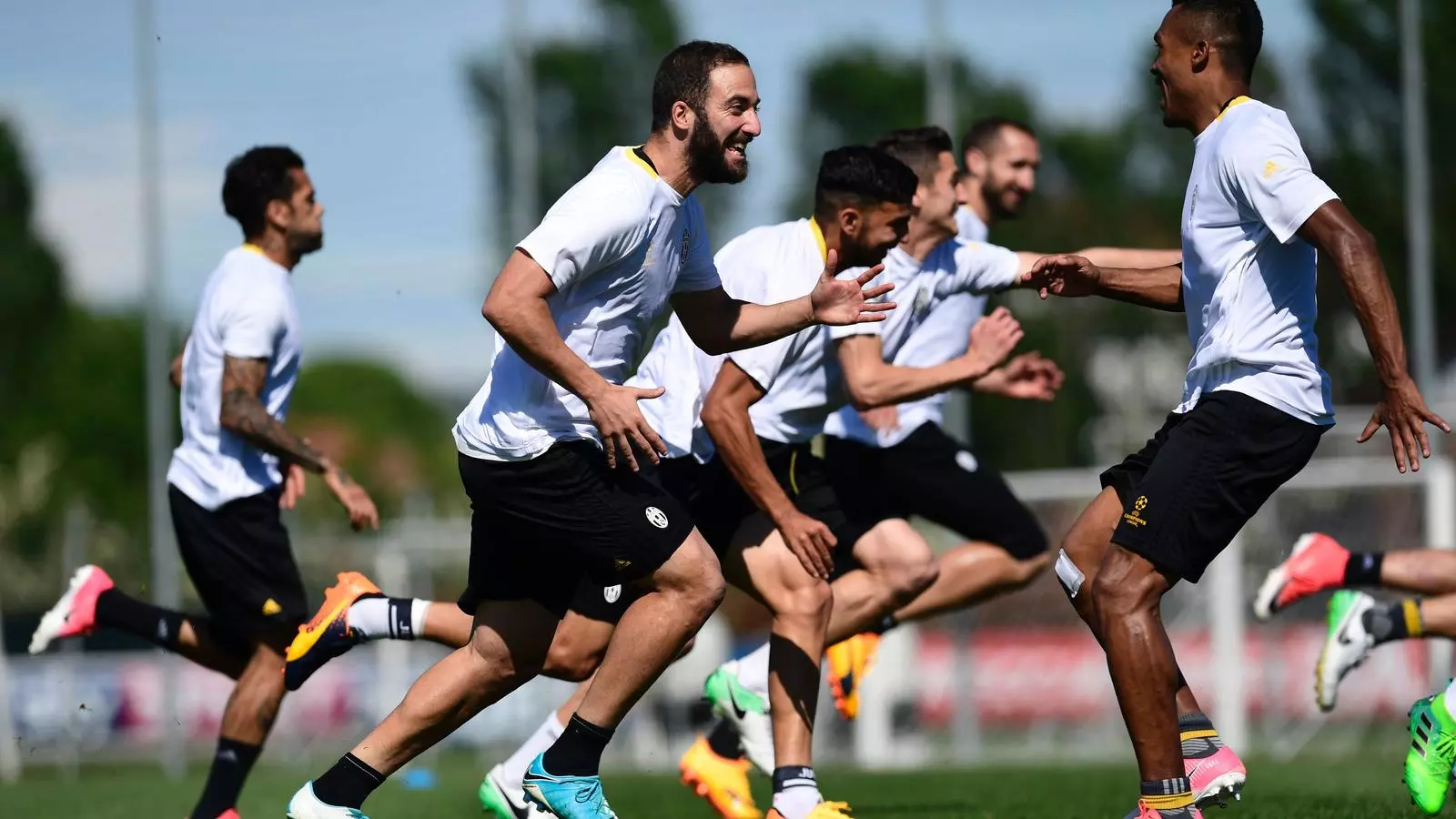 Higuaín va ser l'autor dels dos gols del Juventus a l'anada.