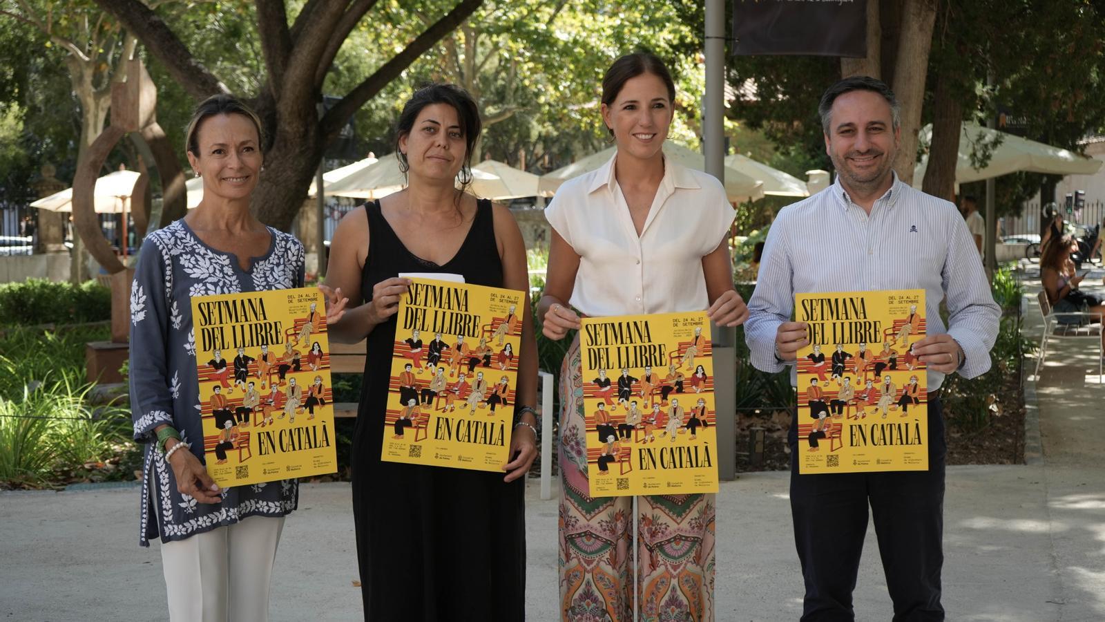 Presentació de la Setmana del Llibre en Català de Palma