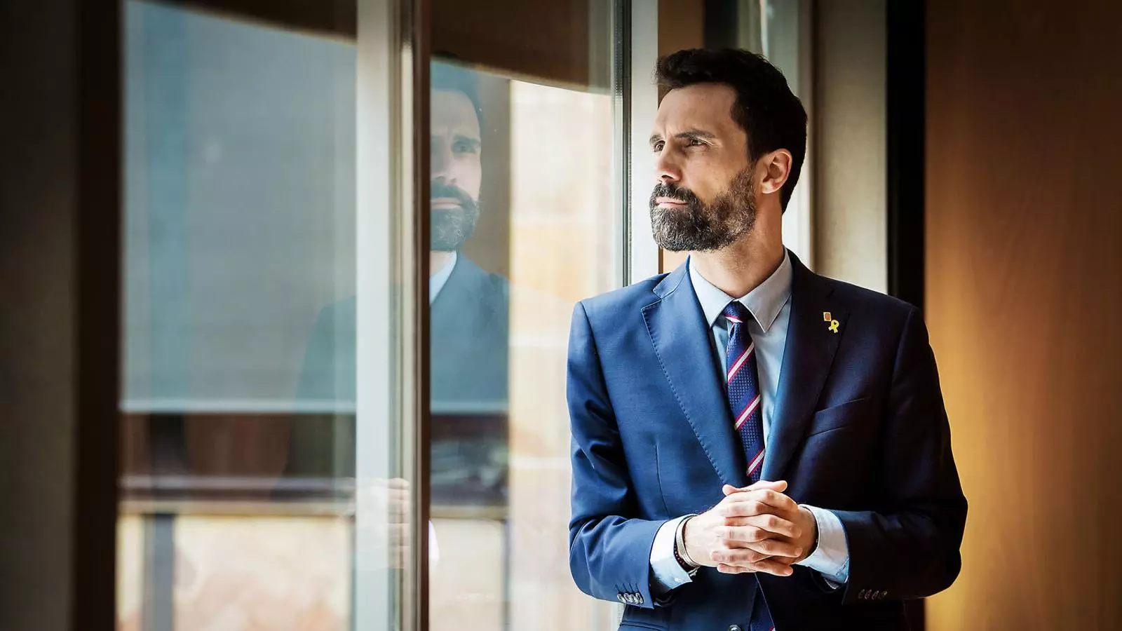 El president del Parlament, Roger Torrent, en una imatge d’arxiu.