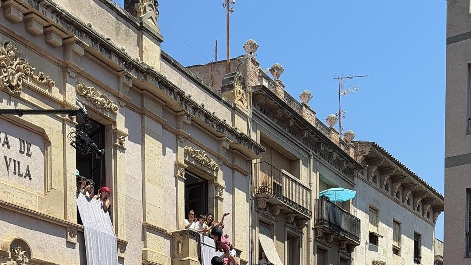 A scorching Saint John makes castellera history
