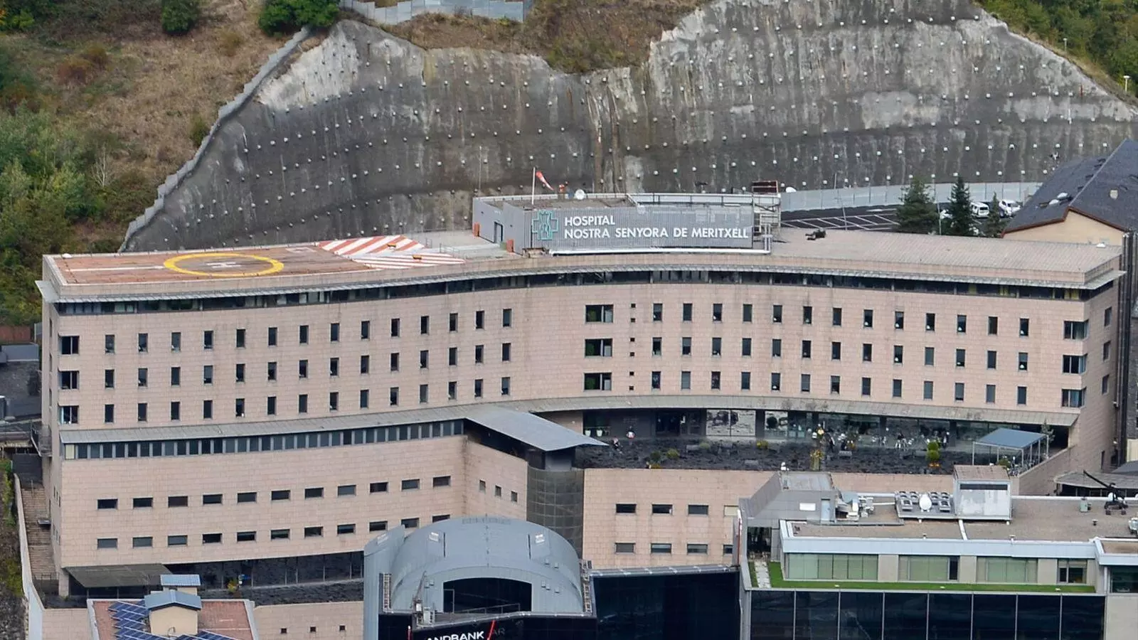 L'hospital Nostra Senyora de Meritxell.