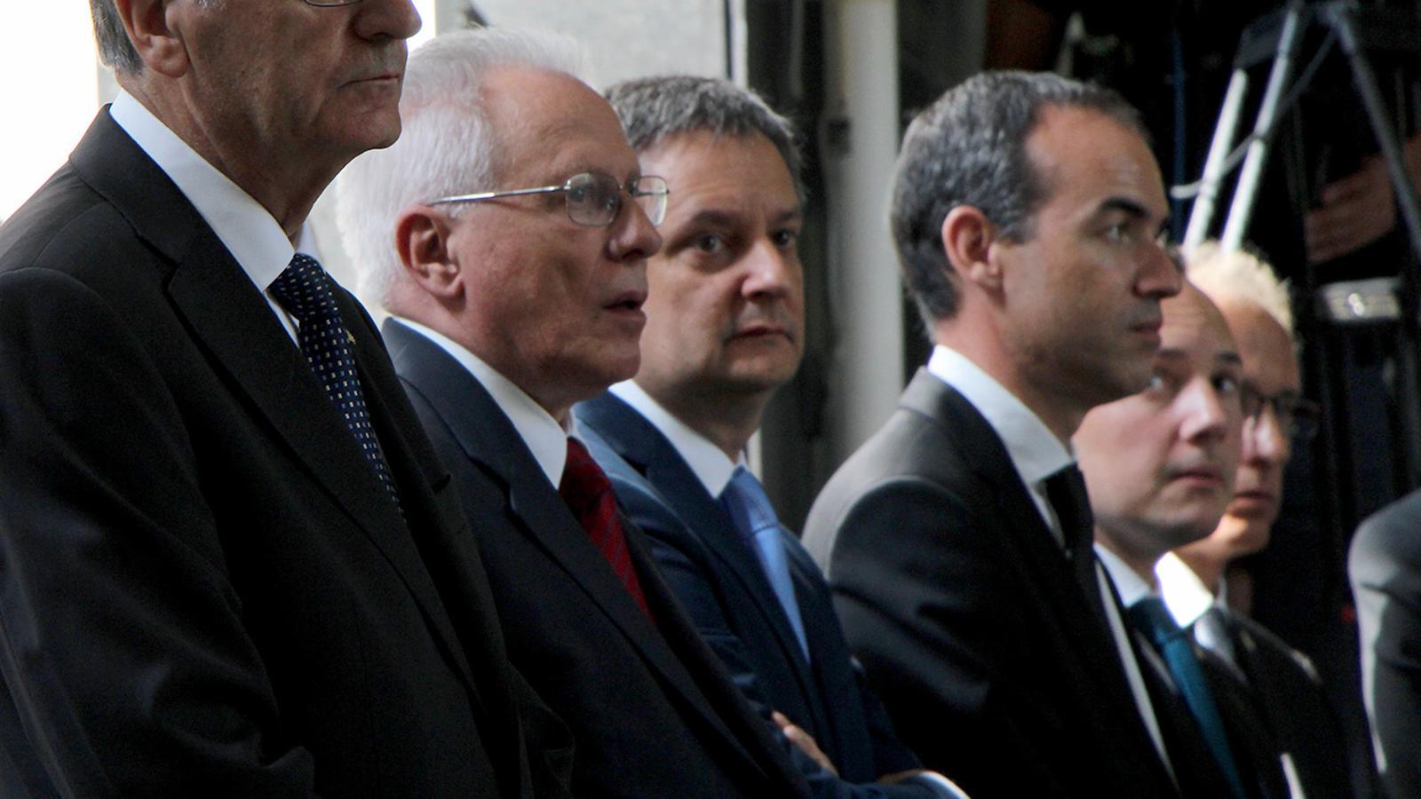 Gilbert Saboya, aquest dijous a Meritxell / S.F. (ANA)