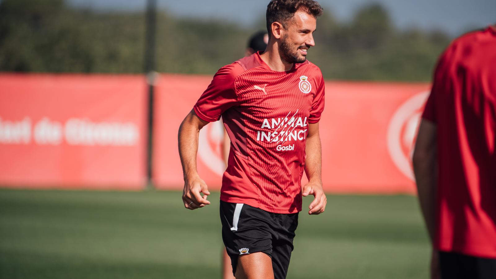 Cristhian Stuani, jugador del Girona