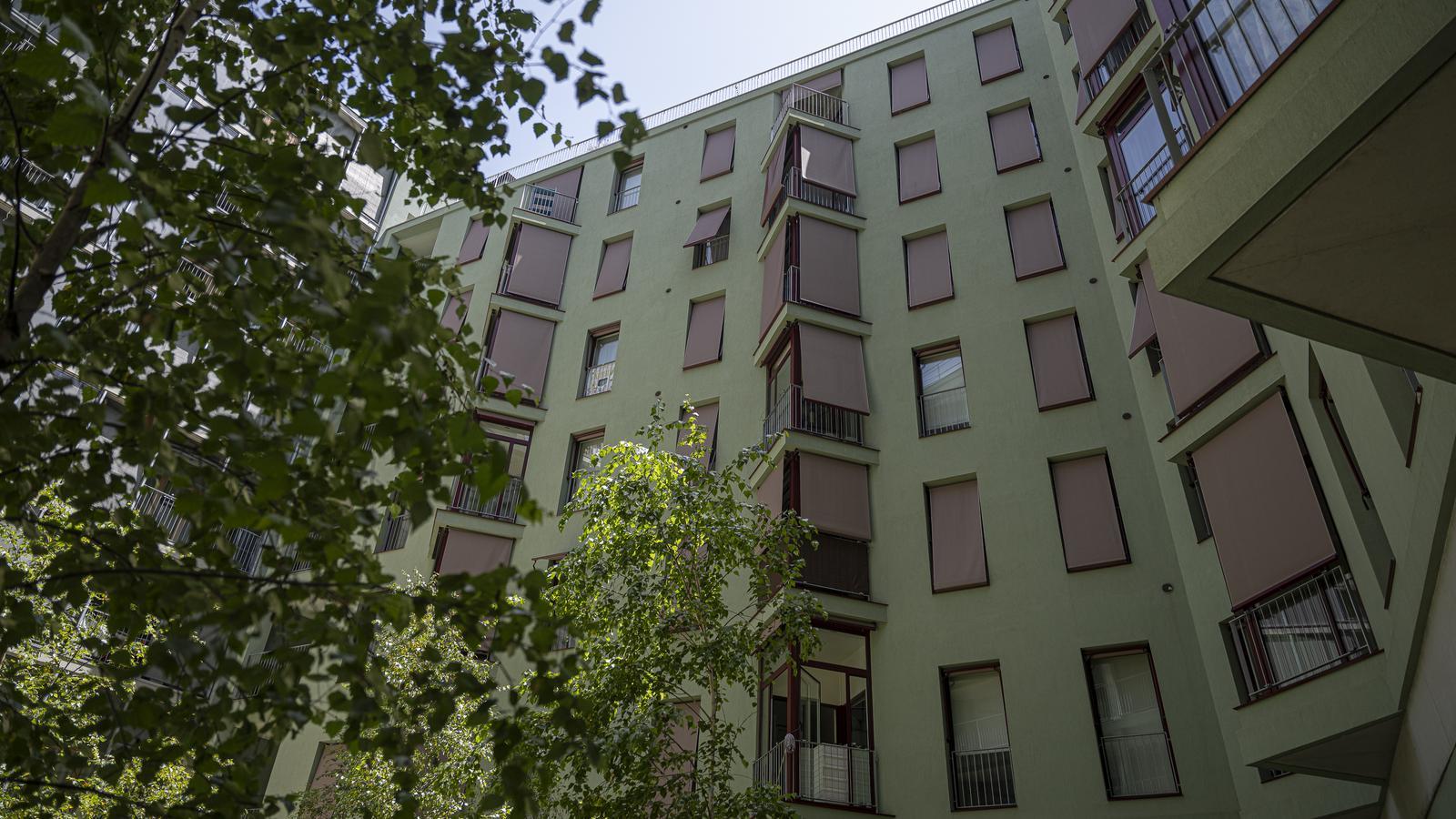 The new official protection flats in Glòries