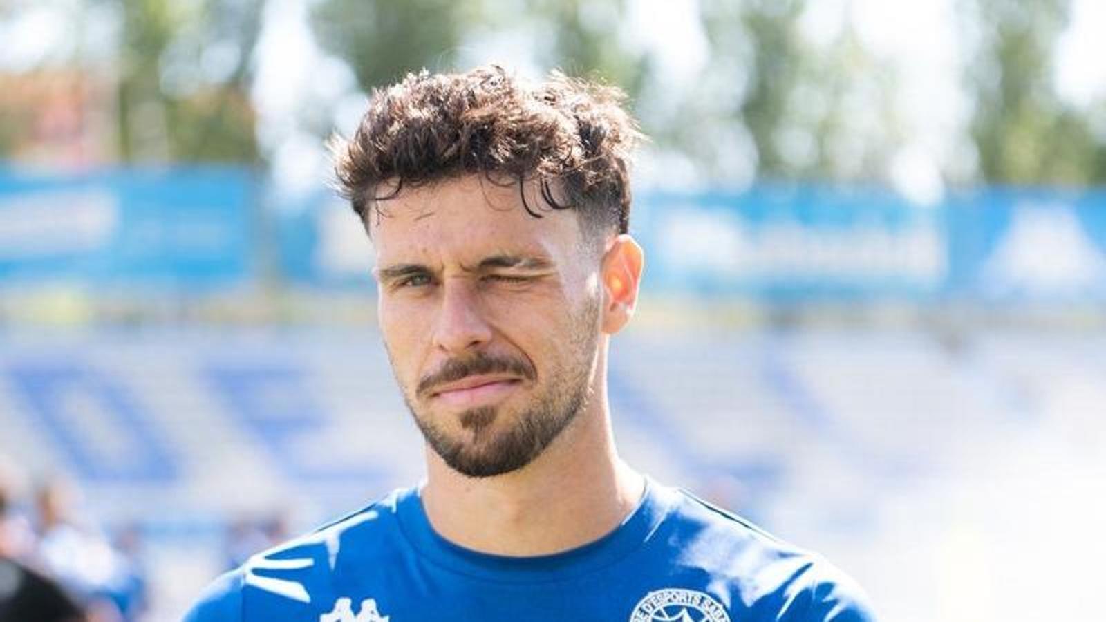 Diego Fuoli, Sabadell's goalkeeper, immersed in controversy