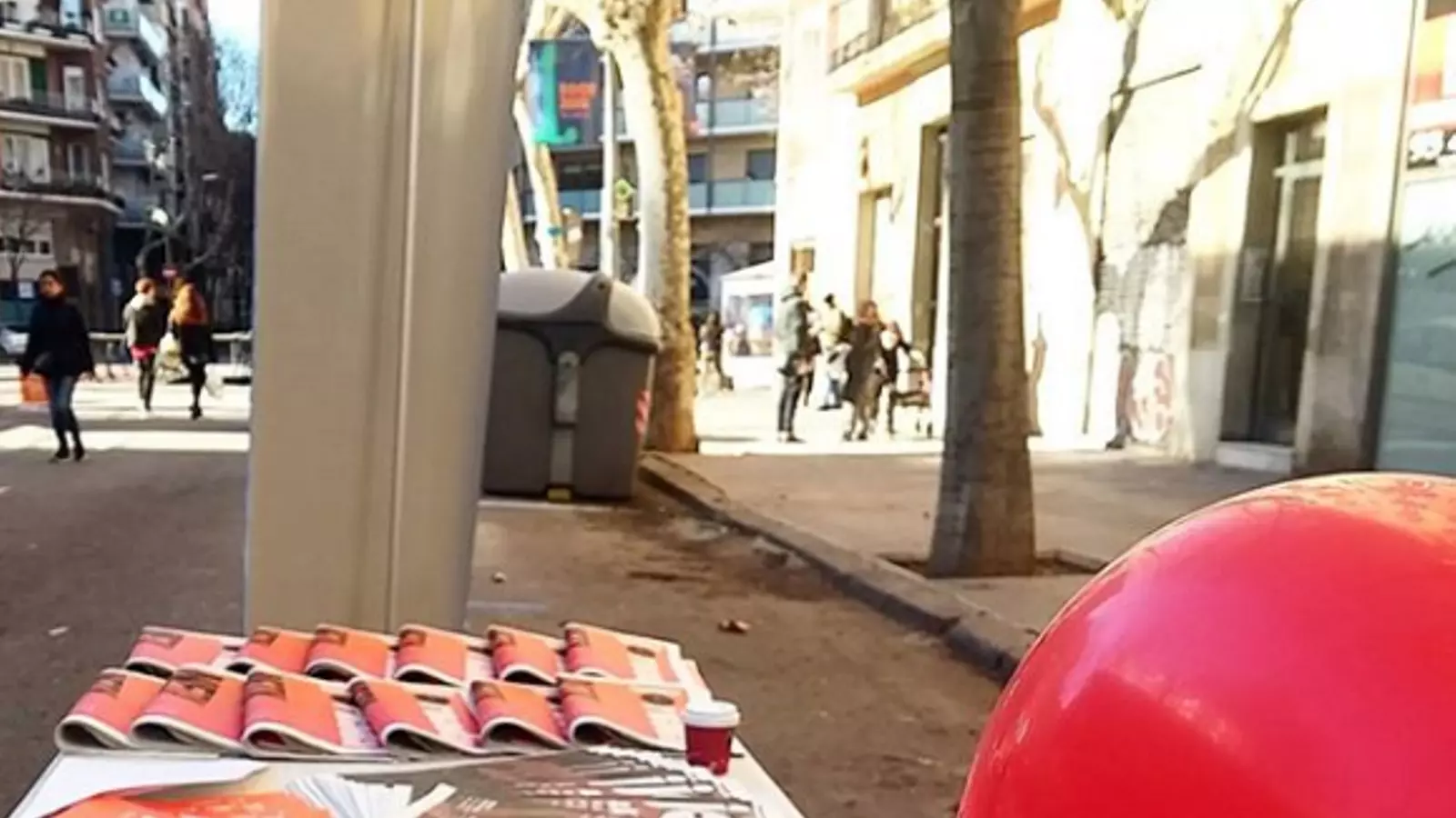 El Diari Jornada va néixer el passat 5 de maig amb l'objectiu de fer un nou diari cooperatiu generalista en català dels Països Catalans i en paper.