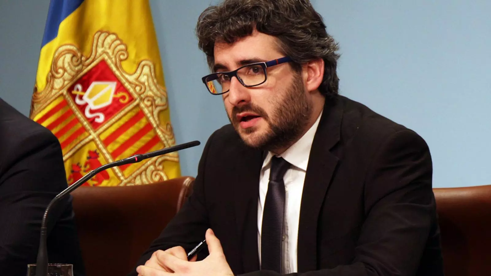 El ministre d'Educació i Ensenyament Superior, Eric Jover
