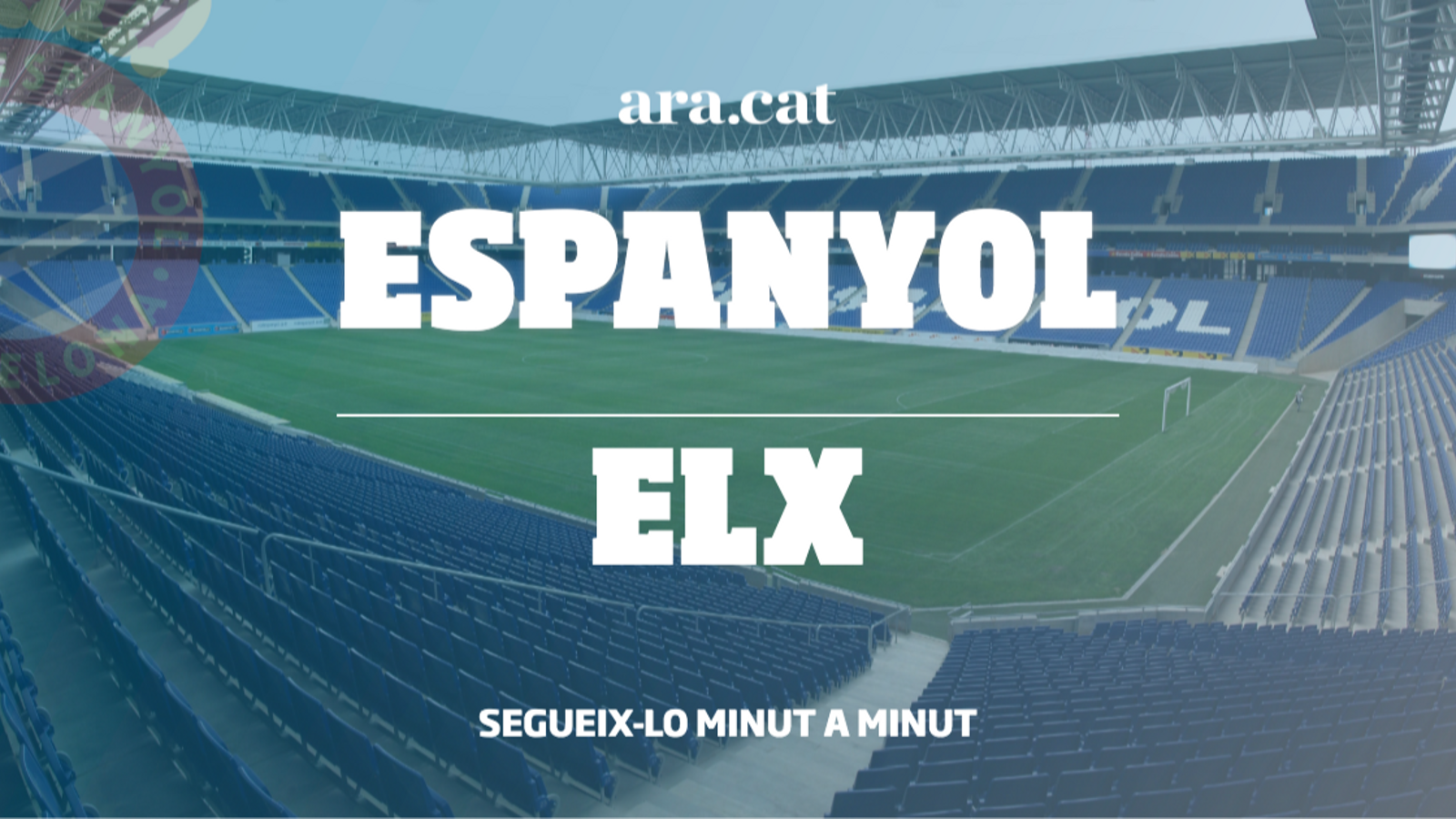 La Lliga en directe: Espanyol - Elx