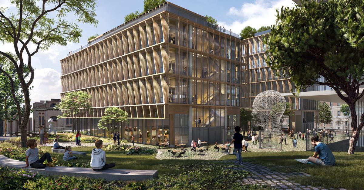 El tercer edifici dels terrenys de l'antic Mercat del Peix es dedicarà a fer recerca per diagnosticar i, sobretot, trobar solucions als reptes de la societat.