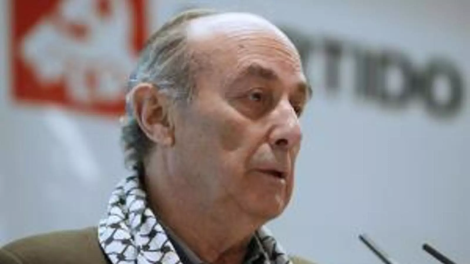 Mor l'històric dirigent comunista Paco Frutos