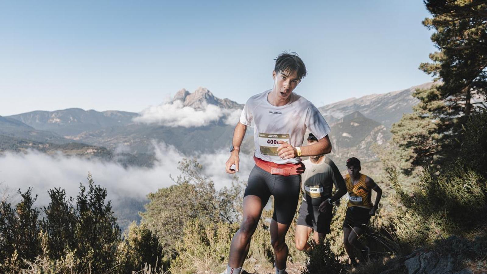 El gerundense Lluís Puigvert, campeón mundial de kilómetro vertical