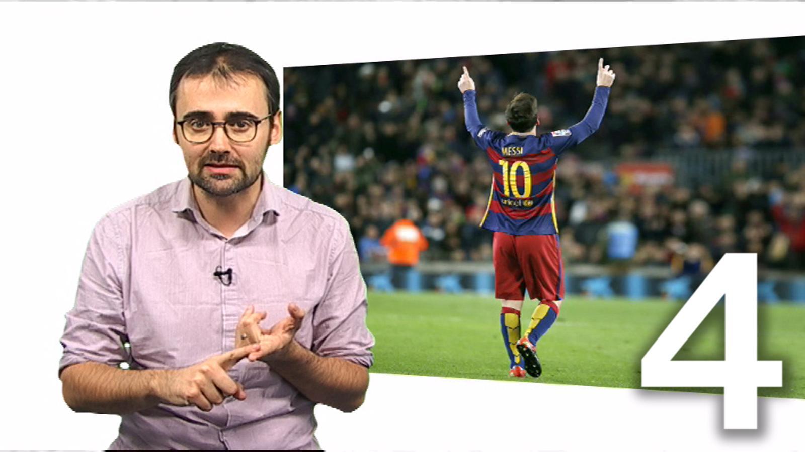 5 raons per les quals Messi és el millor jugador de la història