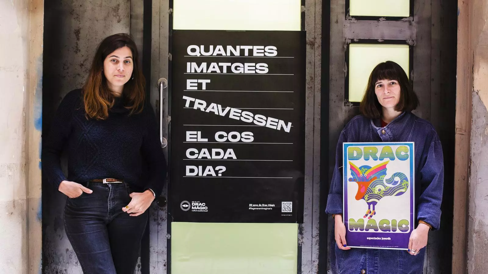 Marga Almirall i Marta Nieto