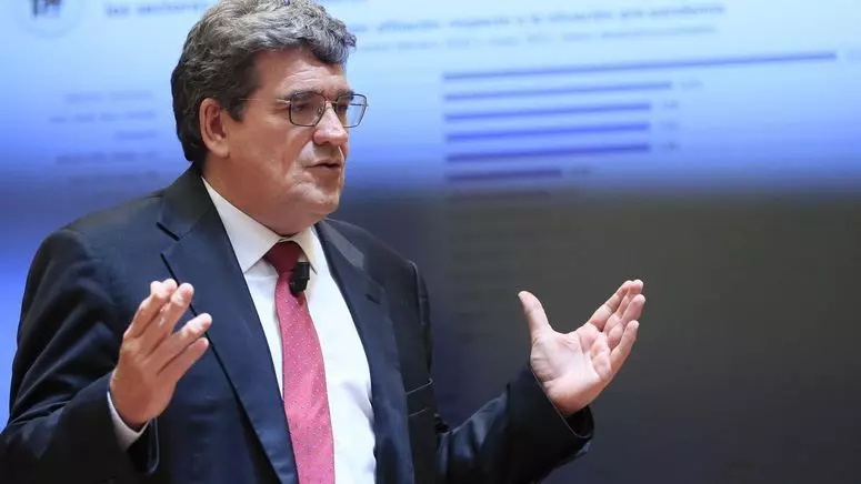 El ministre José Luis Escrivá en una imatge d'arxiu.