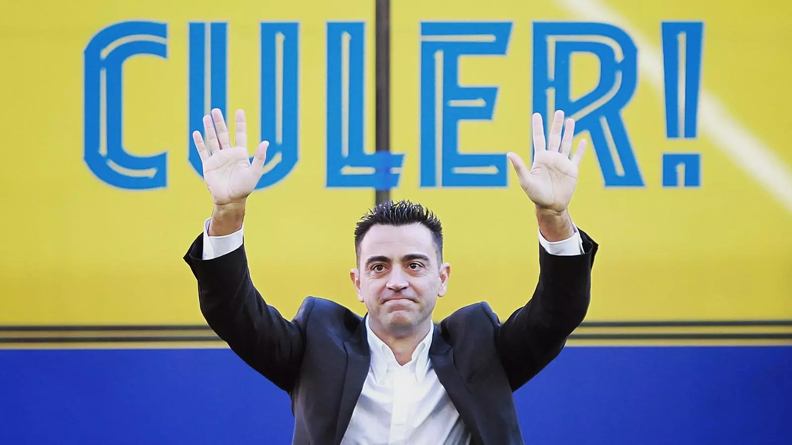 Xavi, presentat com a nou entrenador del Barça