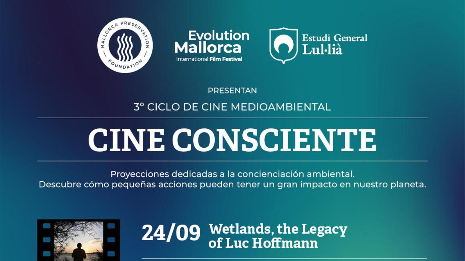Poster of the film series on environmental issues