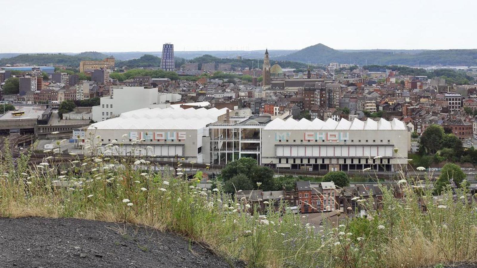 Panoramic view of the Charleroi Palais des Expositions