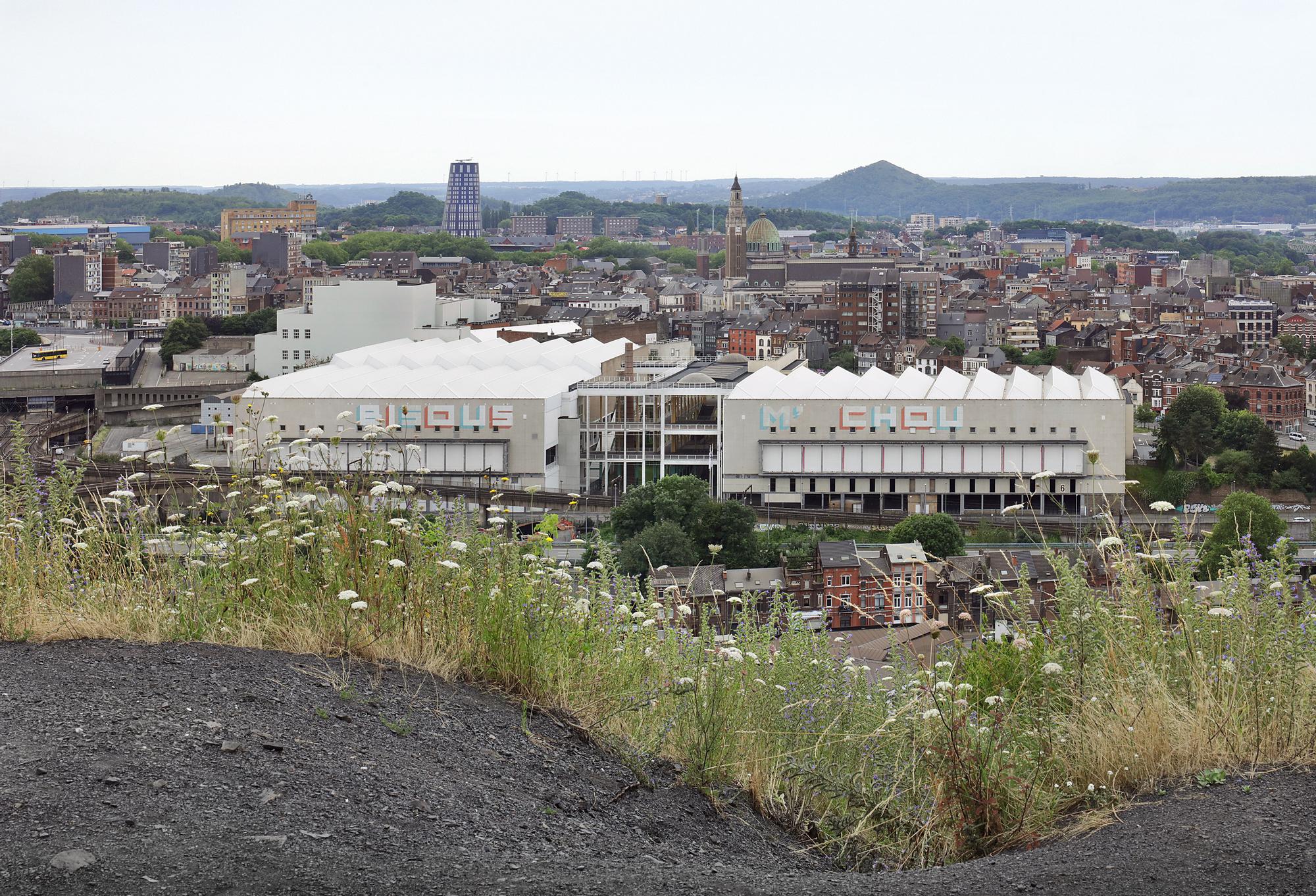 Vista panoràmica del Charleroi Palais des Expositions