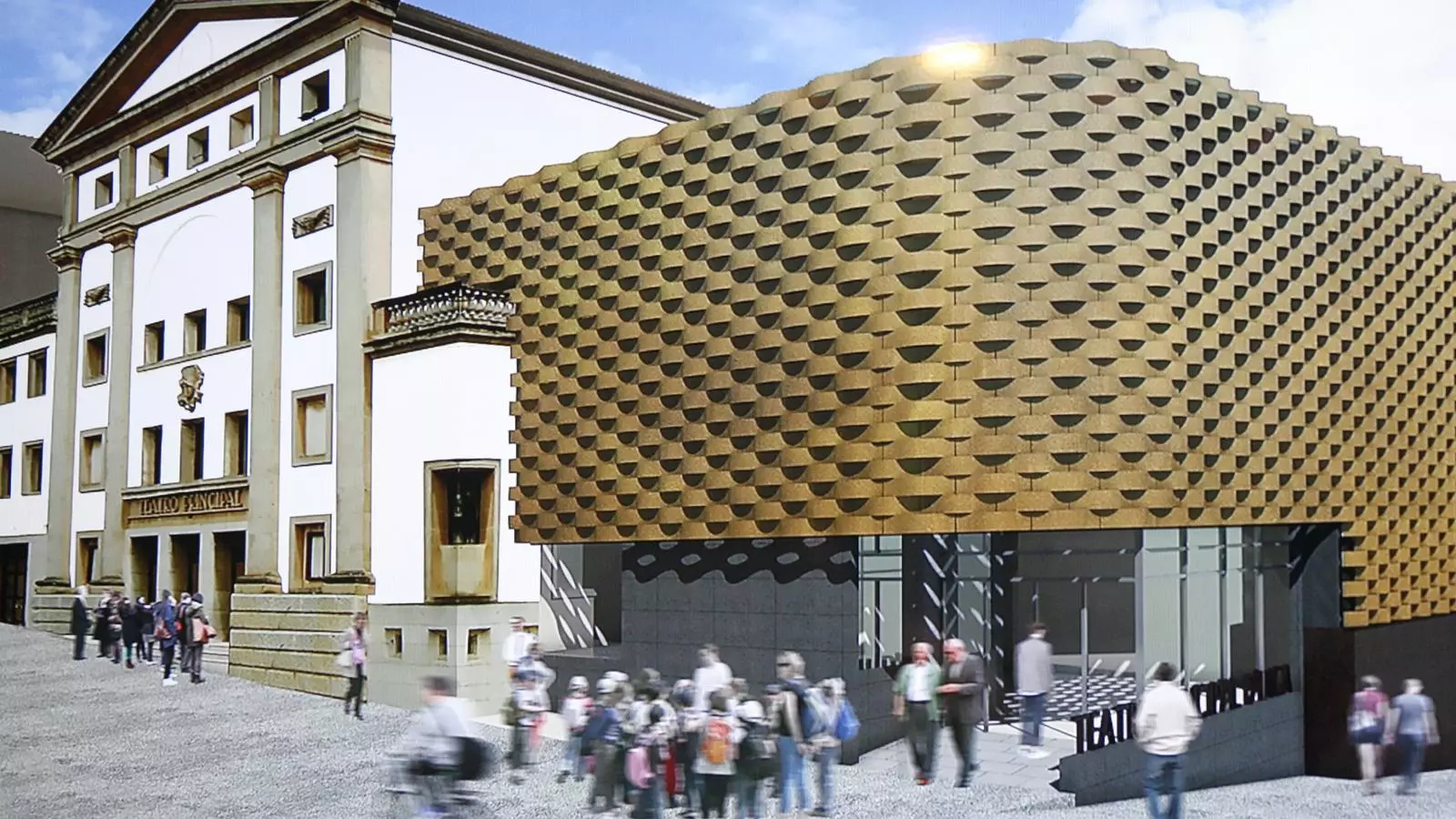 El 20 de setembre de 2016 es presenta el segon projecte de reforma del Teatre Principal.