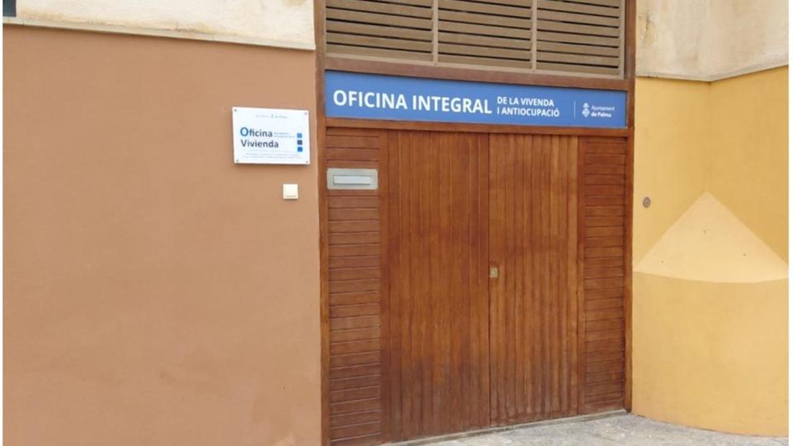L'oficina tancada