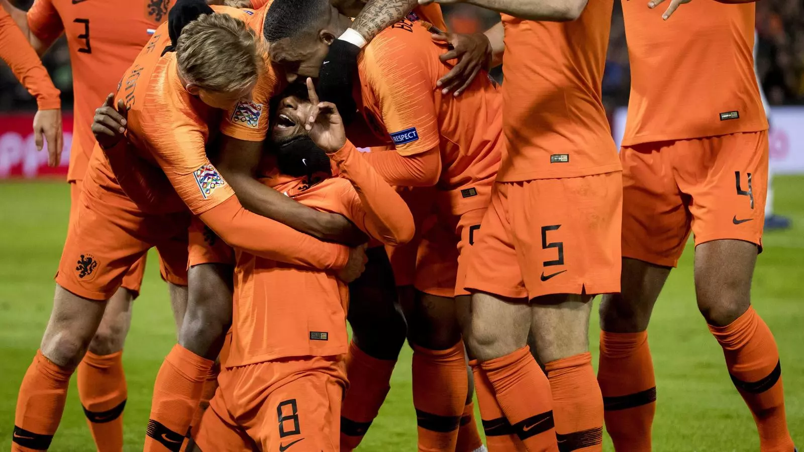 Celebració d'Holanda